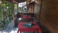 Půdorys ubytování Keremidchieva Kushta Guest House