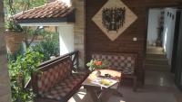 Posezení v ubytování Keremidchieva Kushta Guest House