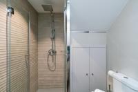 A bathroom at UNIQUE HOMES LAS SETAS LA CAMPANA