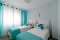 A bed or beds in a room at UNIQUE HOMES LAS SETAS LA CAMPANA