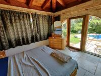 Posteľ alebo postele v izbe v ubytovaní Luxury Holiday Home with Private Pool