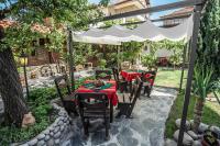 Zahrada ubytování Keremidchieva Kushta Guest House