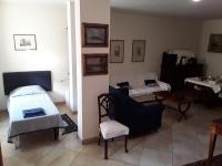 Posedenie v ubytovaní Casa Conte