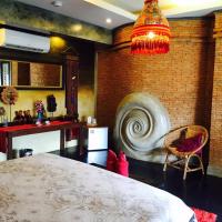 Posezení v ubytování Soi One Boutique Bedrooms
