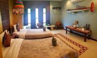 Postel nebo postele na pokoji v ubytování Soi One Boutique Bedrooms