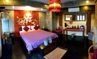 Postel nebo postele na pokoji v ubytování Soi One Boutique Bedrooms