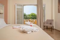 Posteľ alebo postele v izbe v ubytovaní Art Hotel Debono