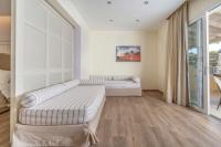 Posteľ alebo postele v izbe v ubytovaní Art Hotel Debono