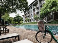 Bazén v ubytování 23 Degree Khaoyai 2 Bedroom Tropical style nebo v jeho okolí