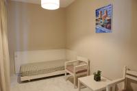 Postel nebo postele na pokoji v ubytování Kalydna Island Hotel