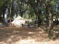 Gallery image of Camping Mille Étoiles in Labastide-de-Virac