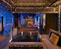 Grand Hyatt Manilaにあるシーティングエリア