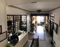 Posezení v ubytování Hotel La Yedra