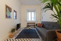 Posezení v ubytování Casa Santa Marinha