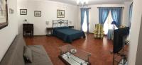Postel nebo postele na pokoji v ubytování Hotel La Yedra