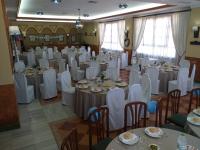 Restaurace v ubytování Hotel La Yedra