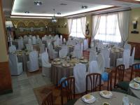 Restaurace v ubytování Hotel La Yedra