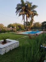 Bazén v ubytovaní Casa vacanza le tre palme alebo v jeho blízkosti