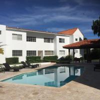 Půdorys ubytování Los Corozos Apartment G1 Guavaberry Golf & Country Club