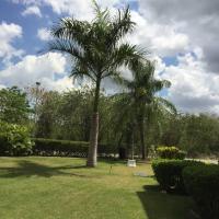 Půdorys ubytování Los Corozos Apartment G1 Guavaberry Golf & Country Club