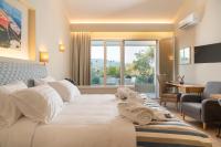 Posteľ alebo postele v izbe v ubytovaní Art Hotel Debono