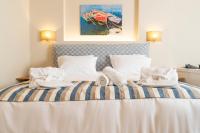 Posteľ alebo postele v izbe v ubytovaní Art Hotel Debono