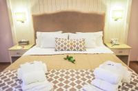 Posteľ alebo postele v izbe v ubytovaní Art Hotel Debono
