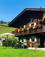 Vonkajšia záhrada v ubytovaní Landgasthof Reitsamerhof