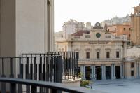 Budynek, w którym mieści się apartament