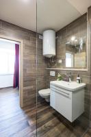 Kúpeľňa v ubytovaní Apinelo Port Rooms