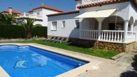 Půdorys ubytování Villa Esmeralda con aire-acondicionado