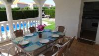 Půdorys ubytování Villa Esmeralda con aire-acondicionado