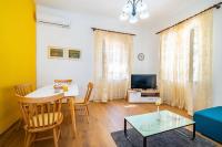 Televízia a/alebo spoločenská miestnosť v ubytovaní History Apartments Center