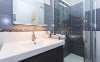 Kúpeľňa v ubytovaní Apartment Natalija