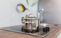 Kuchyňa alebo kuchynka v ubytovaní Apartment Natalija
