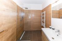 Kúpeľňa v ubytovaní Cafe Pension Rafaela