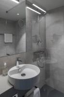 Kúpeľňa v ubytovaní Hotel Rainers21