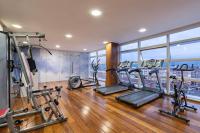 Gimnasio o instalaciones de fitness de Eurostars Palacio de Cristal