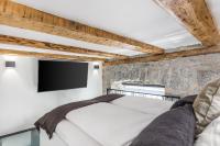 Posteľ alebo postele v izbe v ubytovaní Molo Longo - Central Apartments & Rooms