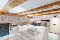 Posteľ alebo postele v izbe v ubytovaní Molo Longo - Central Apartments & Rooms