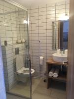 A bathroom at Sipos Borház és Vendégház