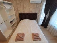 Postel nebo postele na pokoji v ubytování City Center Lux Apartment