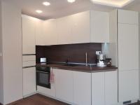 Kuchyň nebo kuchyňský kout v ubytování City Center Lux Apartment