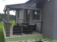 Balkón alebo terasa v ubytovaní Apartmán Pod Klinom
