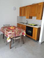 Kuchyňa alebo kuchynka v ubytovaní Casa vacanza le tre palme