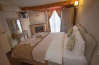 Postel nebo postele na pokoji v ubytování Ağva Carpediem Otel