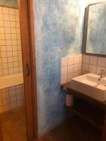 Kúpeľňa v ubytovaní Apartaments Alzina