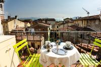 A balcony or terrace at Sinidio