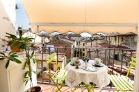 A balcony or terrace at Sinidio