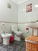 Koupelna v ubytování Apartamento Mendoza I - San Isidro